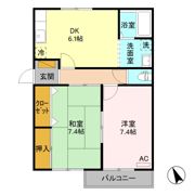 ロイヤルハウスの間取り画像