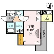 Resilience Aの間取り画像
