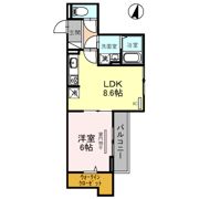 Resilience Aの間取り画像