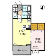 Resilience Aの間取り画像
