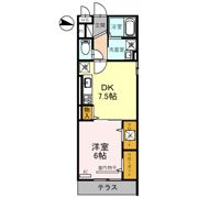 Resilience Bの間取り画像
