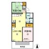 セジュール三島 A棟の間取り画像