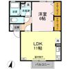 ブライト倉敷 A棟の間取り画像