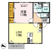 モデレート.Kの間取り画像