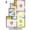 アルカディア D棟の間取り画像