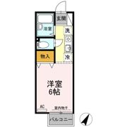 サンハイツASAの間取り画像