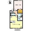 リュミエール追風の間取り画像