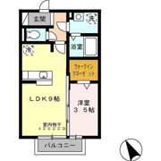 グランモア花林の間取り画像