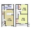 J Wing East/Westの間取り画像