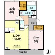 カルチェ Asukaの間取り画像