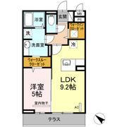 ベーレの間取り画像