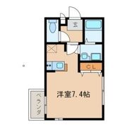 暫草(シバラクソウ)の間取り画像