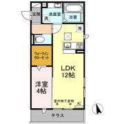 あいりす浄水の間取り画像