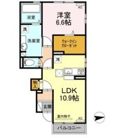 カトレアⅡの間取り画像