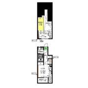 RadIAnce神宮前(レイディエンス神宮前)の間取り画像