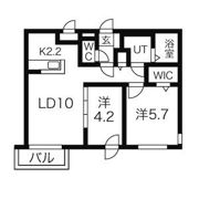 ヴェリタス西町の間取り画像