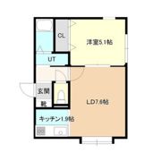 エルムパーク白石の間取り画像