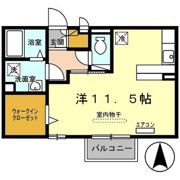 マイ・ピエス・ヒロの間取り画像
