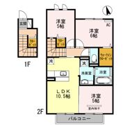 ボアメゾンの間取り画像