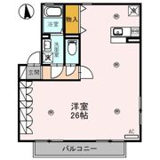 シンフォニータウンⅢ E棟の間取り画像