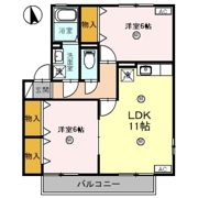 シンフォニータウンⅢ F棟の間取り画像