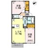 エスポワールの間取り画像