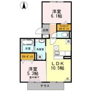 プルメリアの間取り画像