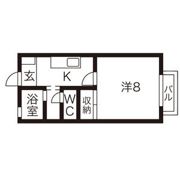 グリシーヌの間取り画像