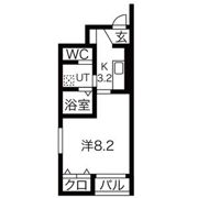 TopRangeARAI Ⅲの間取り画像