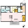 リビングタウン渡橋 B棟の間取り画像