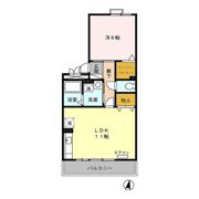 セジュール和幸 Cの間取り画像