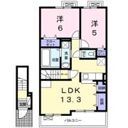 ベル ヴィレッジ Cの間取り画像