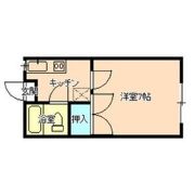 ルミウスKの間取り画像