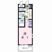 クラッシーネの間取り画像