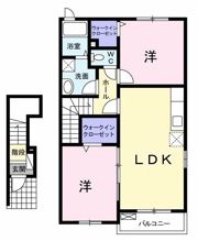 シャロームの間取り画像