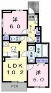 パティオ・YSの間取り画像