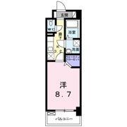 アコール アネックスの間取り画像