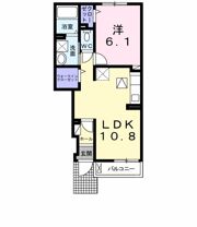 ジョリ ファミーユの間取り画像