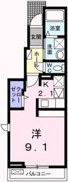 ロマンドの間取り画像