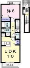 ブリーゼの間取り画像