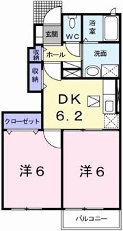 スクエア・センチュリーの間取り画像