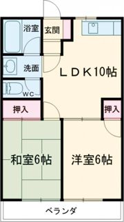 ベルハイムの間取り画像