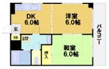 ハイメゾン伊藤の間取り画像