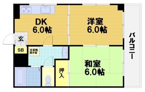 ハイメゾン伊藤の間取り画像