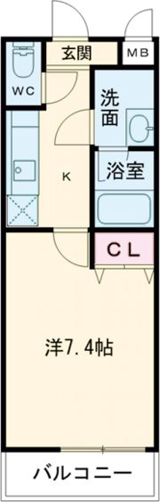 フジパレス愛泉の間取り画像