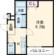 フジパレス聖ヶ丘の間取り画像