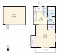 サフィール巨勢の間取り画像
