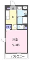 クオリア江戸橋の間取り画像