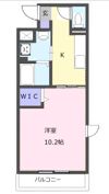クオリア江戸橋の間取り画像