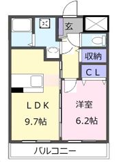 ステイシス久居の間取り画像
